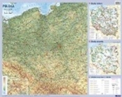 MAPA Polski - plansza edukacyjna na ścianę i biurko - Opracowanie zbiorowe