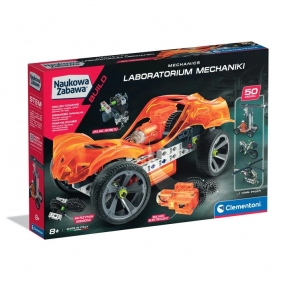 Naukowa zabawa. Laboratorium Mechaniki (50872)