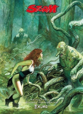 Storm 2 Dzieci pustyni Zielone pandemonium - Don Lawrence, Dick Matena