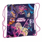 Worek szkolny na ramię Barbie Spy (348693)