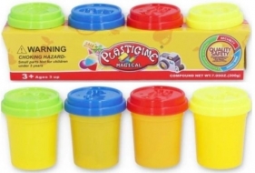 Zestaw ciastoliny 4szt