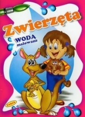 Zwierzęta Wodą malowane