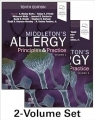 Middleton's Allergy . Principles and Practice. 2-Volume Set Opracowanie zbiorowe