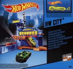 Hot Wheels Pościg policyjny - <br />