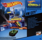 Hot Wheels Pościg policyjny - <br />