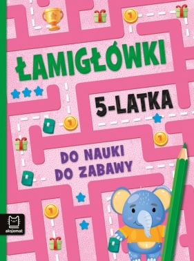 Łamigłówki 5-latka. Do nauki do zabawy - Beata Karlik, Bogusław Michalec