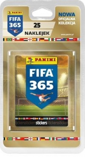 Blister z kartami FIFA 365 (06972)