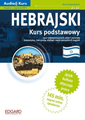Hebrajski - Kurs podstawowy (książka + nagrania MP3)