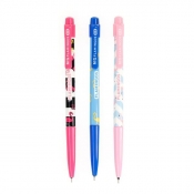 Długopis automatyczny Flamingo 0,5 mm - niebieski (420637)