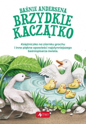 Baśnie Andersena Brzydkie kaczątko (Uszkodzona okładka)
