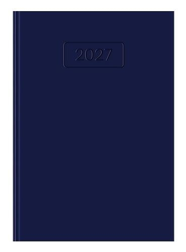 Kalendarz 2027 szefa A4 dzienny granatowy HERLITZ