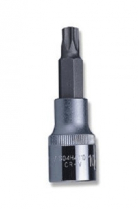 Klucz wpustowy bit TORX z nasadką 1/4" 37 mm Jonnesway TX27x37