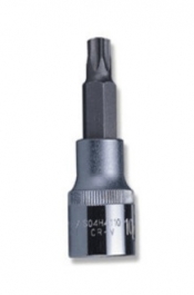 Klucz wpustowy bit TORX z nasadką 1/4" 37 mm Jonnesway TX27x37
