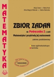 Matematyka i przykłady. Zbiór zadań do Podręcznika 2 z serii „Matematyka i przykłady jej zastosowań”. Zakres podstawowy - Maria Kruk