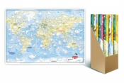 Mapa do kolorowania - Świat