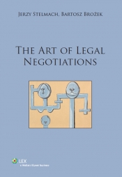 The art of legal negotiations - Brożek Bartosz, Stelmach Jerzy