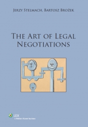 The art of legal negotiations - Bartosz Brożek, Jerzy Stelmach