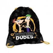 Worek na buty Finneasz i Ferb