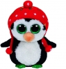 Beanie Boos Freeze - pingwin w kapeluszu