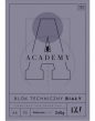 Blok techniczny: A4 - Academy, 10k 240g