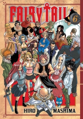 Fairy Tail #6 - Hiro Mashima