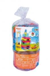 Klocki budowlane - Cegły Junior, 110 el.(901724)