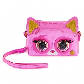 Purse Pets, Interaktywna torebka metaliczna (6065582)