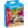 Playmobil Special Plus, Babcia z kotkami (71172)