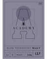  Blok techniczny: A4 - Academy, 10k 240g