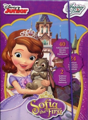 Szkicownik Fantasy Book - Jej wysokość Zosia (2 szablony) (8172)