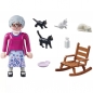 Playmobil Special Plus, Babcia z kotkami (71172)