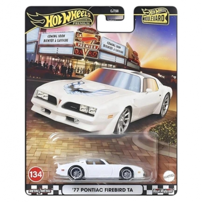 Hot Wheels Premium Samochodzik Boulevard