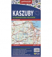 Kaszuby dla rowerzystów i piechurów, 1:60 000 - Opracowanie zbiorowe