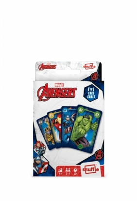 Gra karciana Shuffle 4w1 Avengers