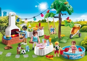 Playmobil City Life: Przyjęcie w ogrodzie (9272)