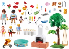 Playmobil City Life: Przyjęcie w ogrodzie (9272)