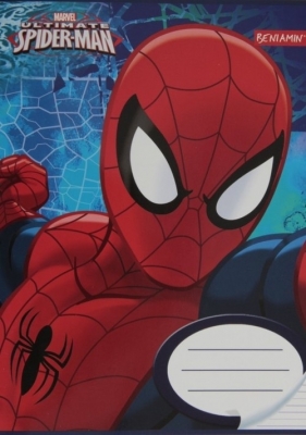 Zeszyt A5 Spider-Man w trzy linie 32 kartki