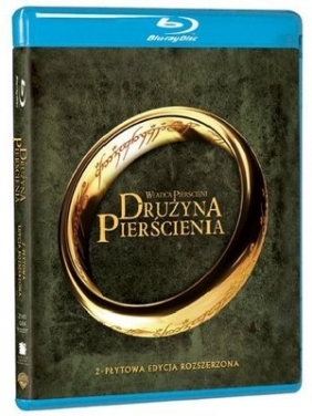 Władca Pierścieni Drużyna Pierścienia - Edycja Rozszerzona (2 Blu-ray)