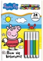 Peppa Pig. Numerkowe kolorowanki 3 Baw sie kolorami!