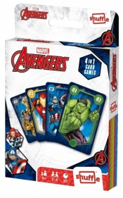 Gra karciana 4w1 Avengers