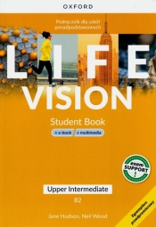 Life Vision Upper-Intermediate. Podręcznik + e-book + multimedia - Hudson Jane, Wood Neil
