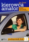 Kierowca amator + DVD  Zasel Jan