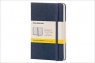 Notes Classic 9x14 tw. kratka- szafirowy MOLESKINE