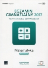 Egzamin gimnazjalny 2017 Matematyka Testy i arkusze z odpowiedziami Olejarczyk Ewa, Klocek Sylwia