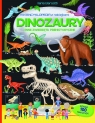 Mini encyklopedia z naklejkami. Dinozaury i inne.. praca zbiorowa
