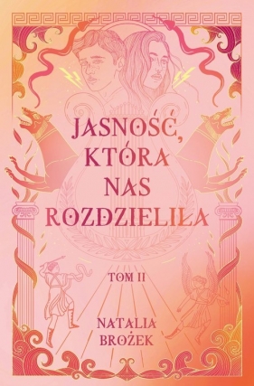 Jasność, która nas rozdzieliła. Ciemność i jasność. Tom 2 - Natalia Brożek