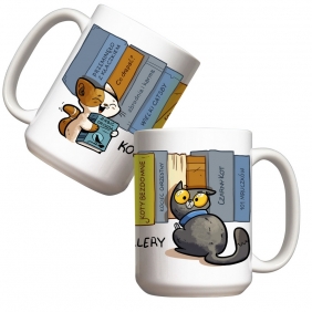 Kubek duży (440 ml) – Kocie bestsellery