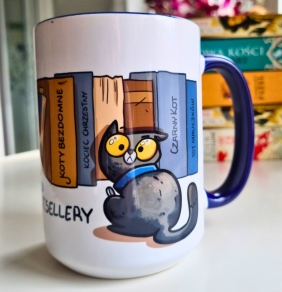 Kubek duży (440 ml) – Kocie bestsellery