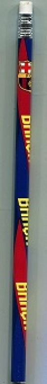 Ołówek z gumką FC Barcelona