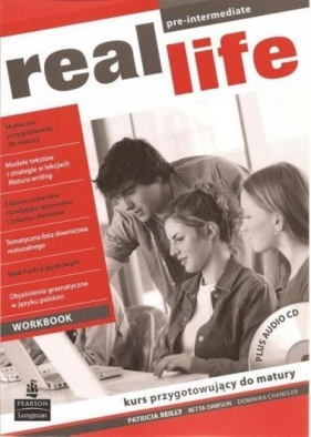 Real Life Pre-Intermediate Workbook with CD - Patricia Reilly, Retta Dawson, Dominika Chandler